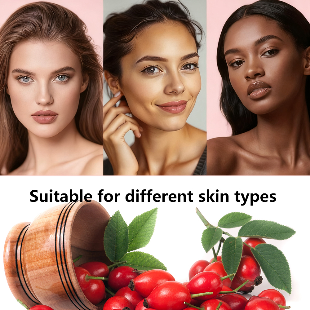 HISENRAIN Rosehip Skincare Set - Silk Press Serum reseña y precio