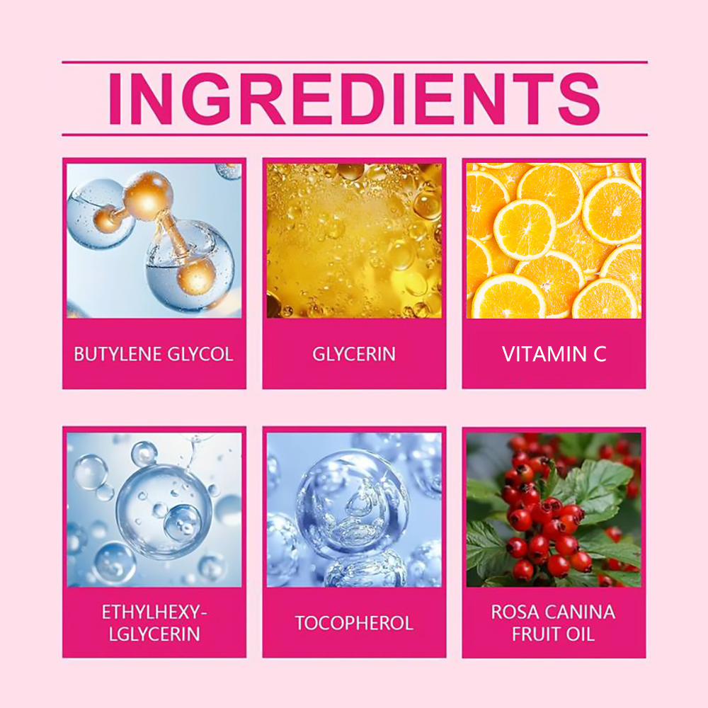 HISENRAIN Rosehip Skincare Set - Silk Press Serum reseña y precio