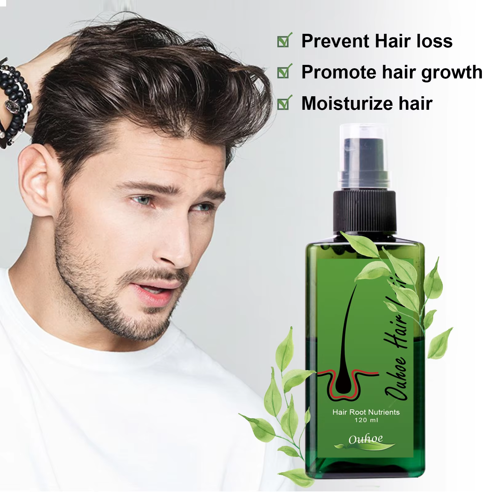 Hair Growth Spray Anti Hair Lo - Hair Care Essence reseña y precio