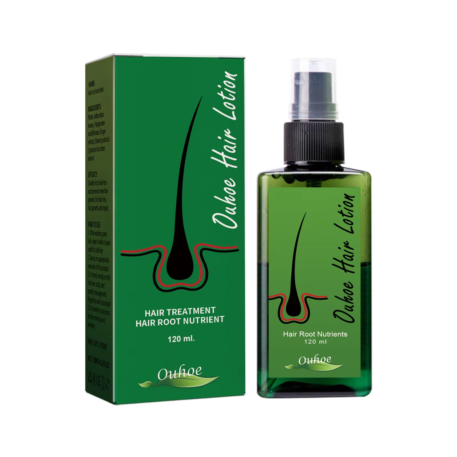 Hair Growth Spray Anti Hair Lo - Hair Care Essence reseña y precio