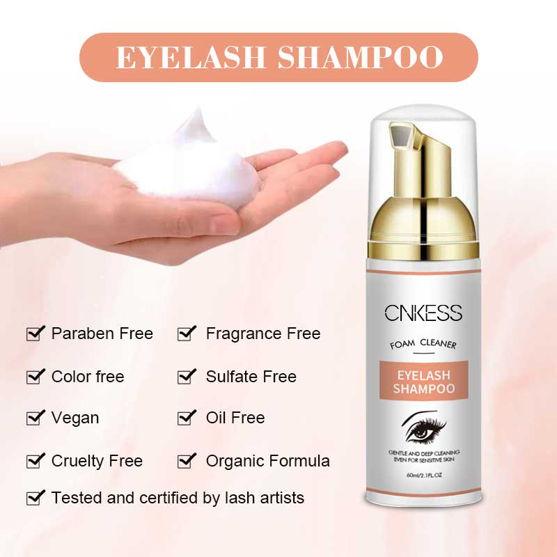 CNKESS 60ml eyelash hair beaut - Hair Care Salon reseña y precio
