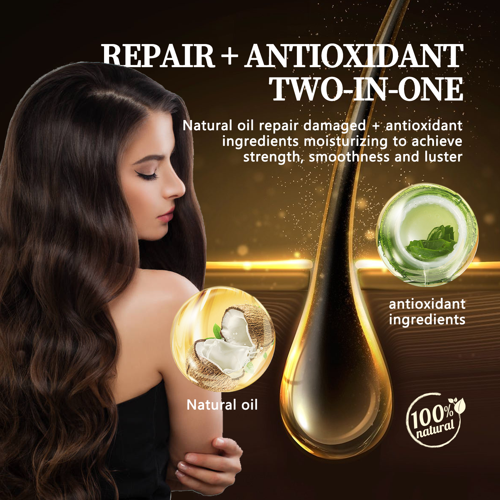 50ml Collagen Hair Treatment C - Deep Conditioner Mask reseña y precio