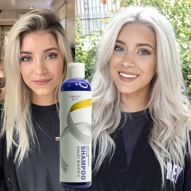 Purple Fixed Color Shampoo Loc - Hair Care Garnier reseña y precio