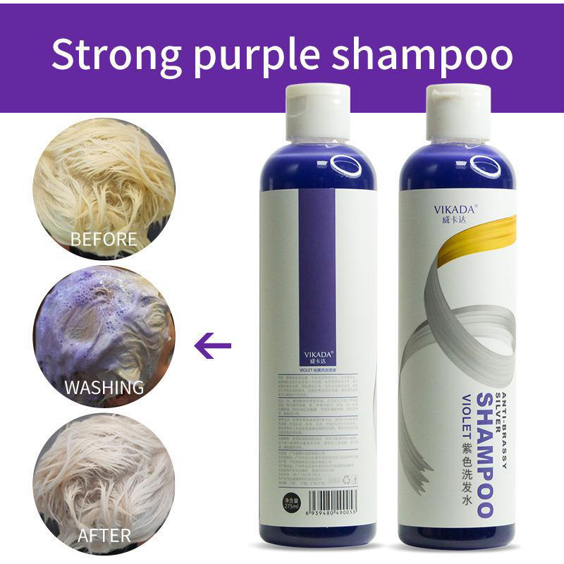 Purple Fixed Color Shampoo Loc - Hair Care Garnier reseña y precio
