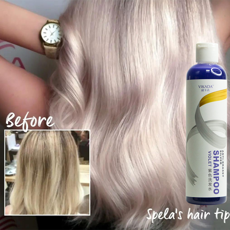 Purple Fixed Color Shampoo Loc - Hair Care Garnier reseña y precio