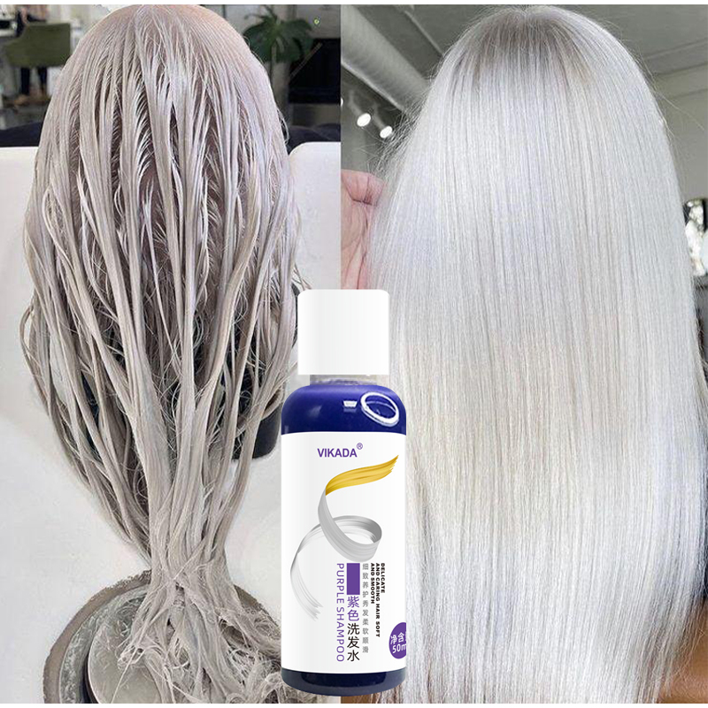 Purple Fixed Color Shampoo Loc - Hair Care Garnier reseña y precio