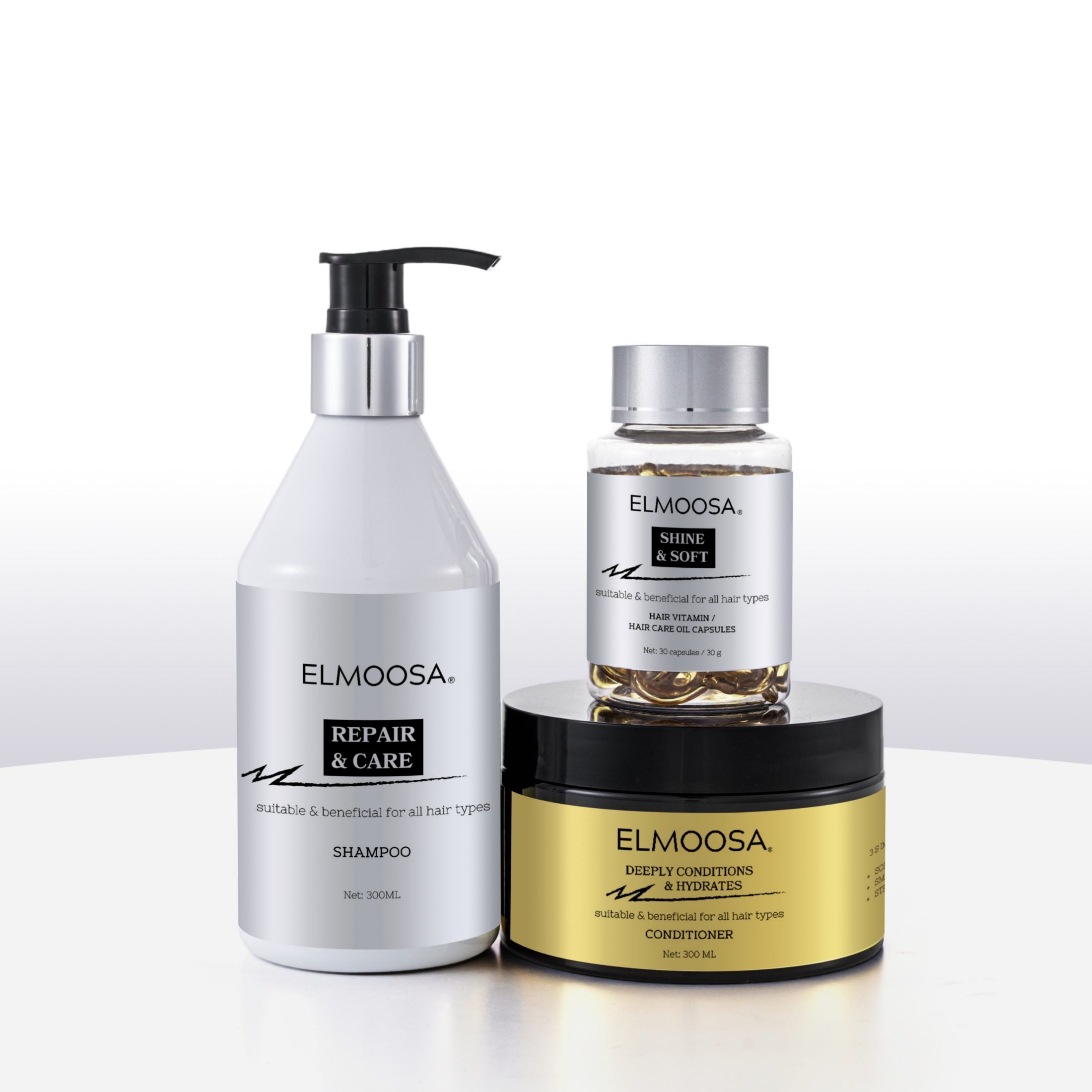 ELMOOSA & CARE HAIR ROUTINE Fo - Hair Care Step reseña y precio