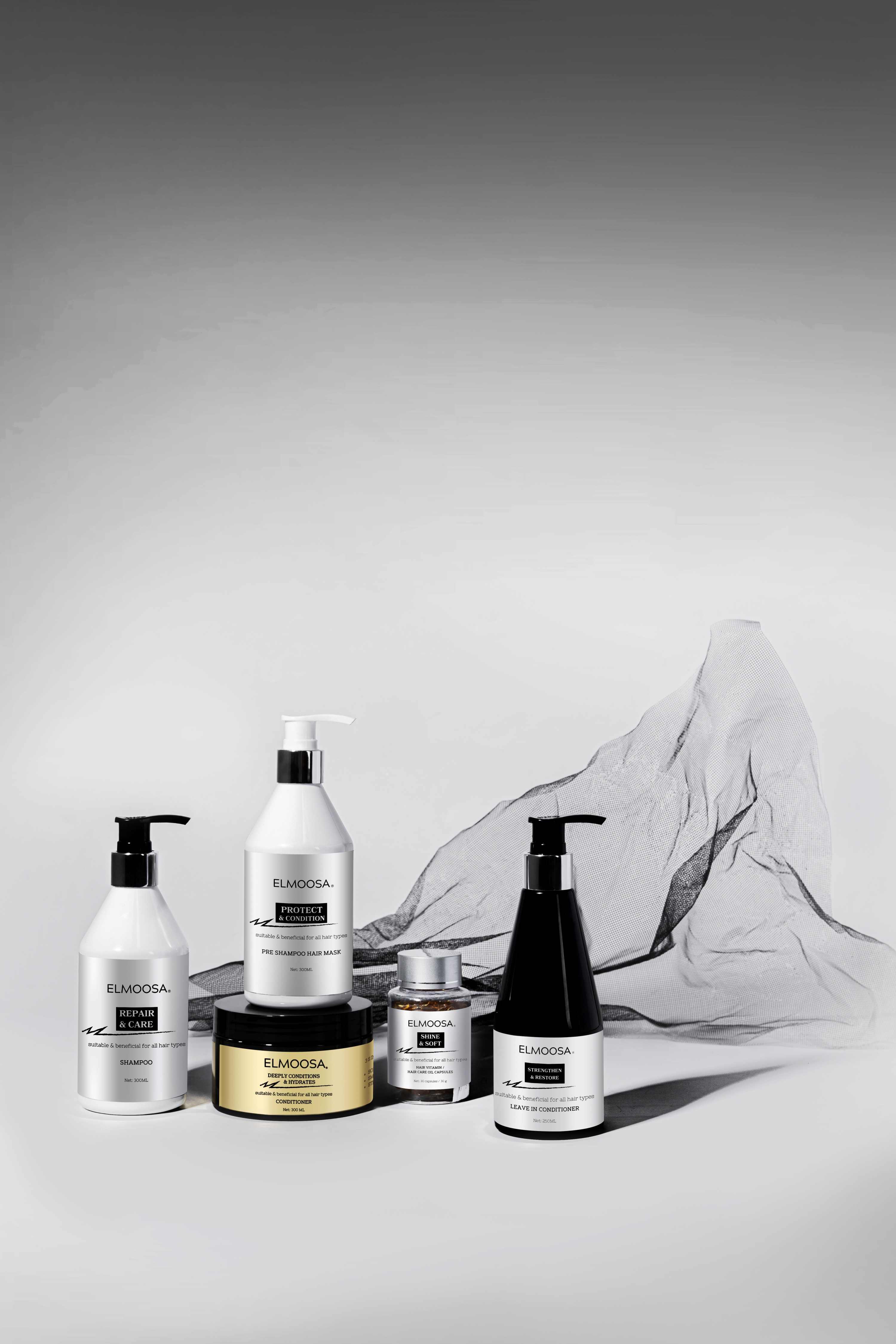 ELMOOSA & CARE HAIR ROUTINE Fo - Hair Care Step reseña y precio