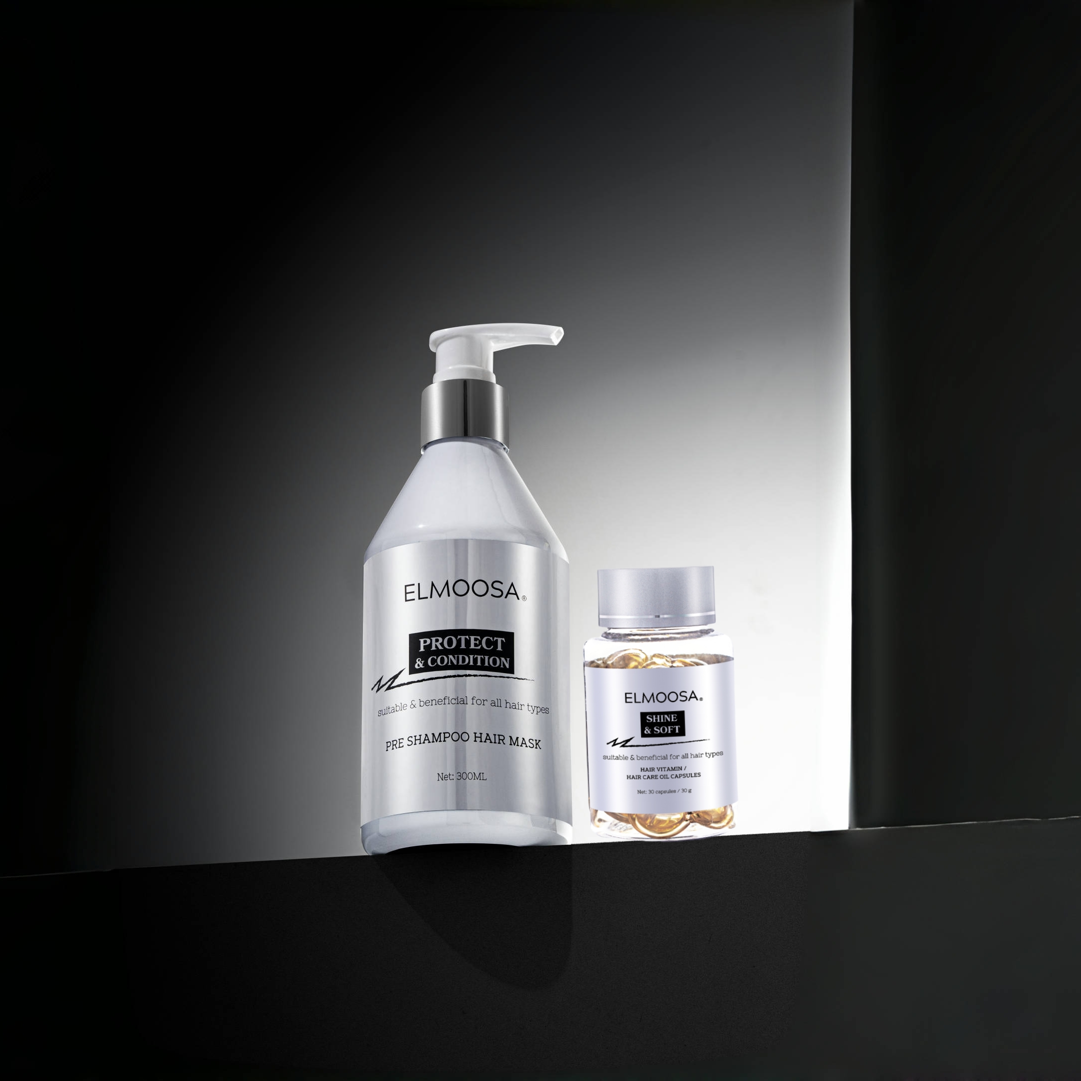 ELMOOSA & CARE HAIR ROUTINE Fo - Hair Care Step reseña y precio