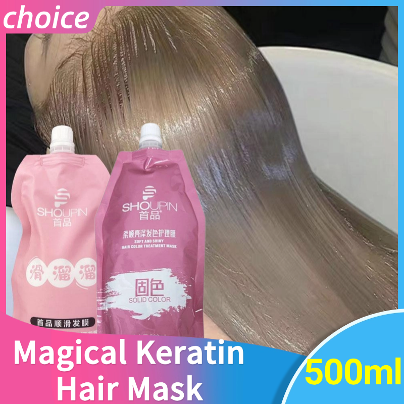 Magical Keratin Hair Mask For  - Hair Care Garnier reseña y precio