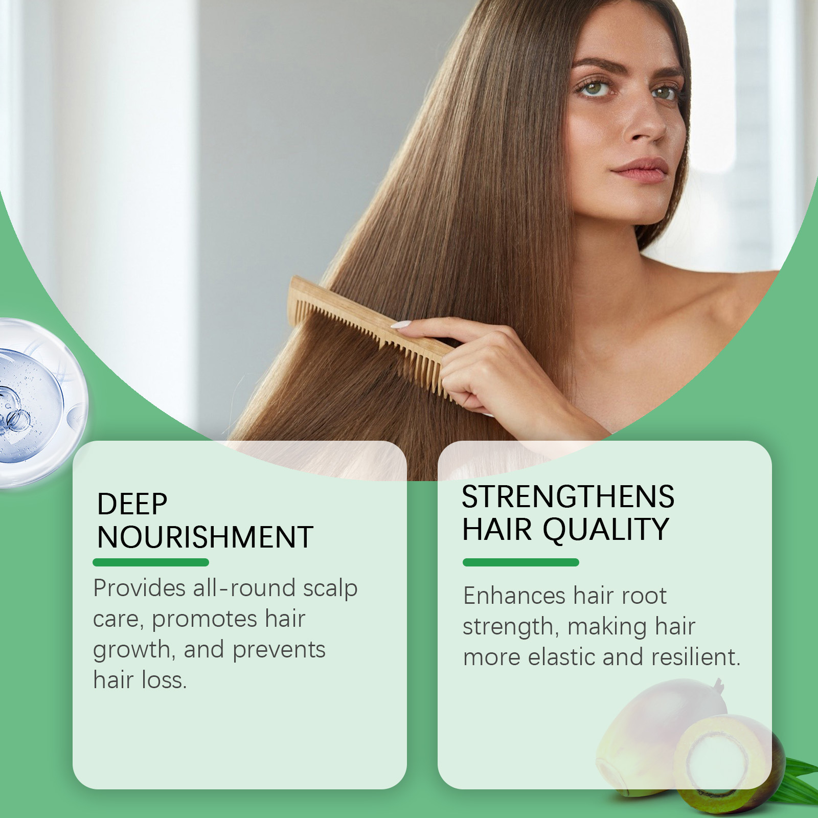 Pure Batana Shampoo Hair Stren - Hair Care Garnier reseña y precio