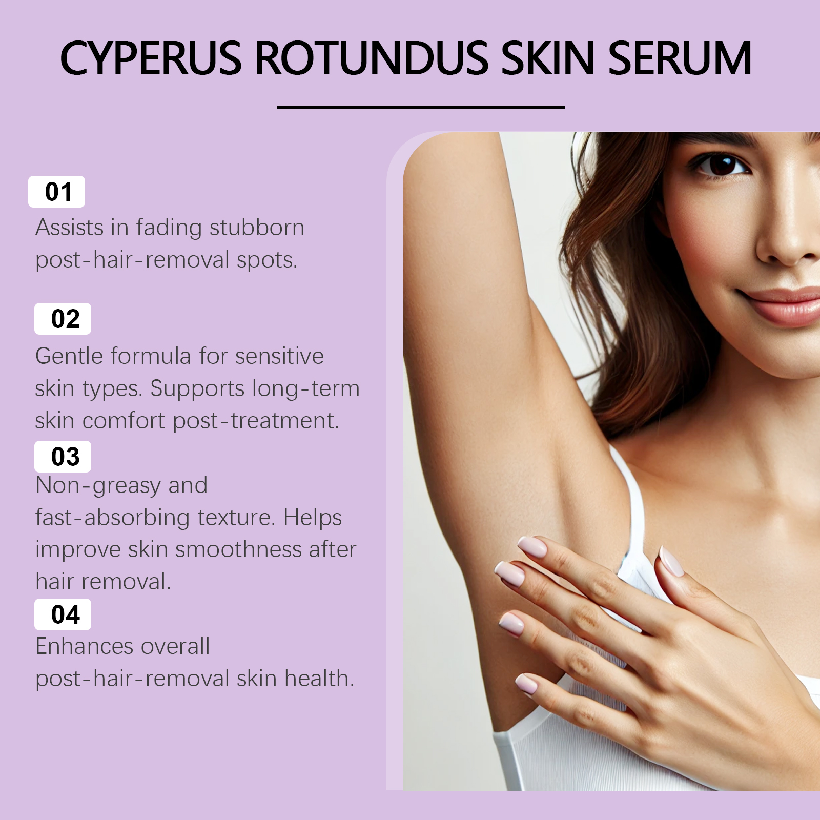 Body Hair Removal Post Care Es - Hair Care Essence reseña y precio