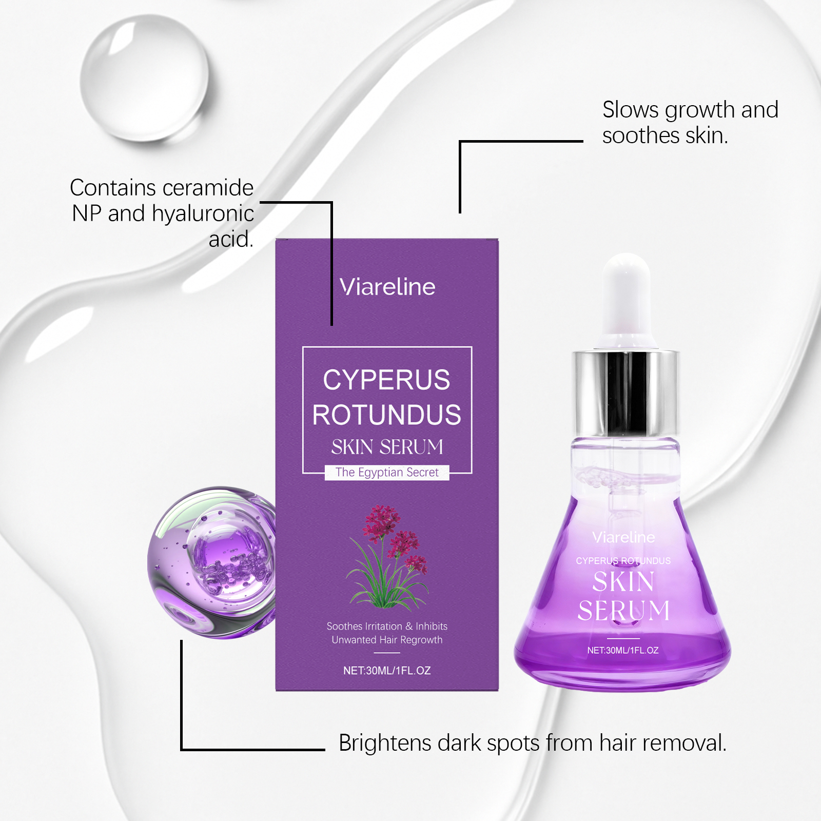 Body Hair Removal Post Care Es - Hair Care Essence reseña y precio