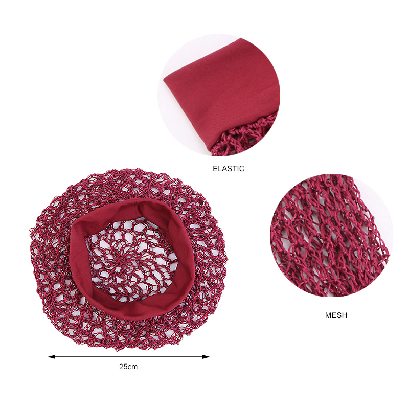 Women Stretchy Wide Band Croch - Hair Net Invisible reseña y precio