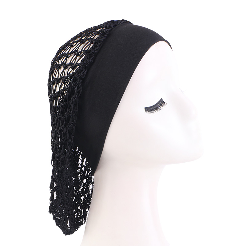 Women Stretchy Wide Band Croch - Hair Net Invisible reseña y precio