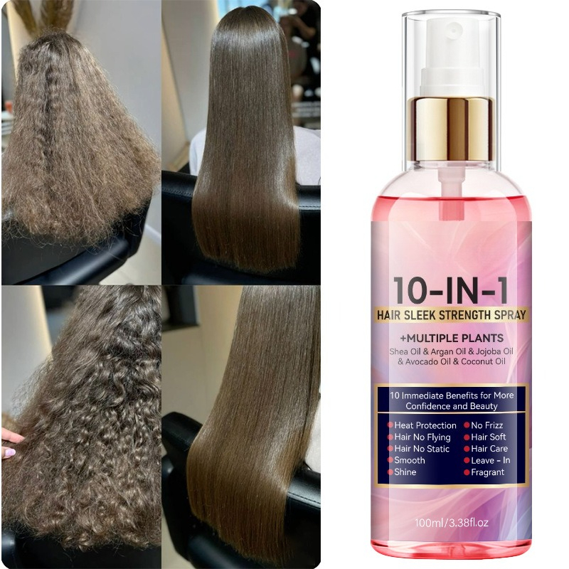 10 IN 1 No-Rinse Hair Care Spr - Hair Care Garnier reseña y precio