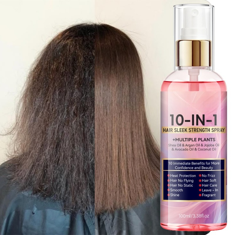 10 IN 1 No-Rinse Hair Care Spr - Hair Care Garnier reseña y precio