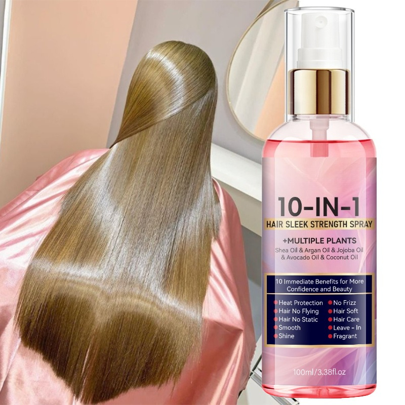 10 IN 1 No-Rinse Hair Care Spr - Hair Care Garnier reseña y precio