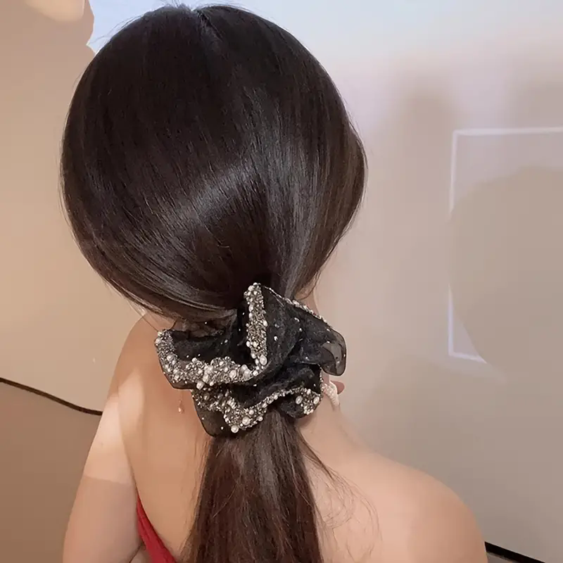 An elegant pearl and amphibole - Hair Net Invisible reseña y precio