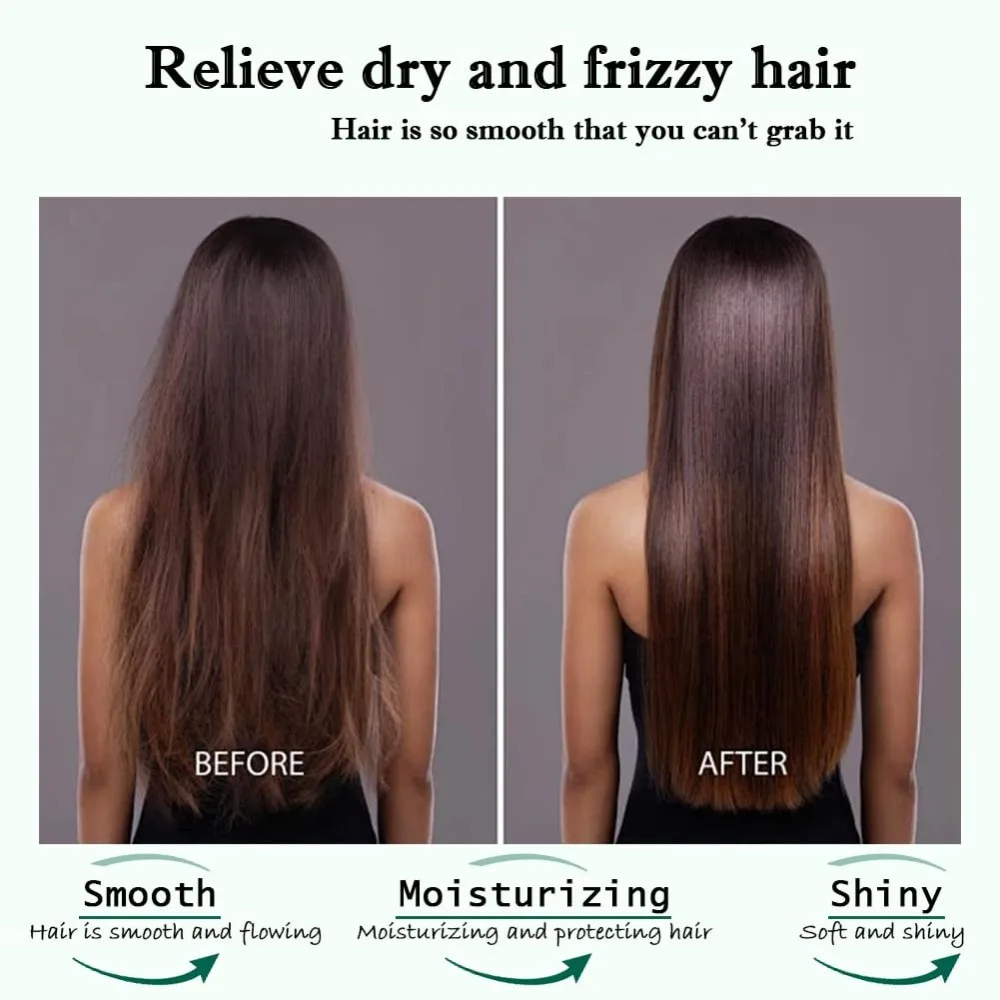 Keratin Argan Oil Hair Mask De - Deep Conditioner Mask reseña y precio