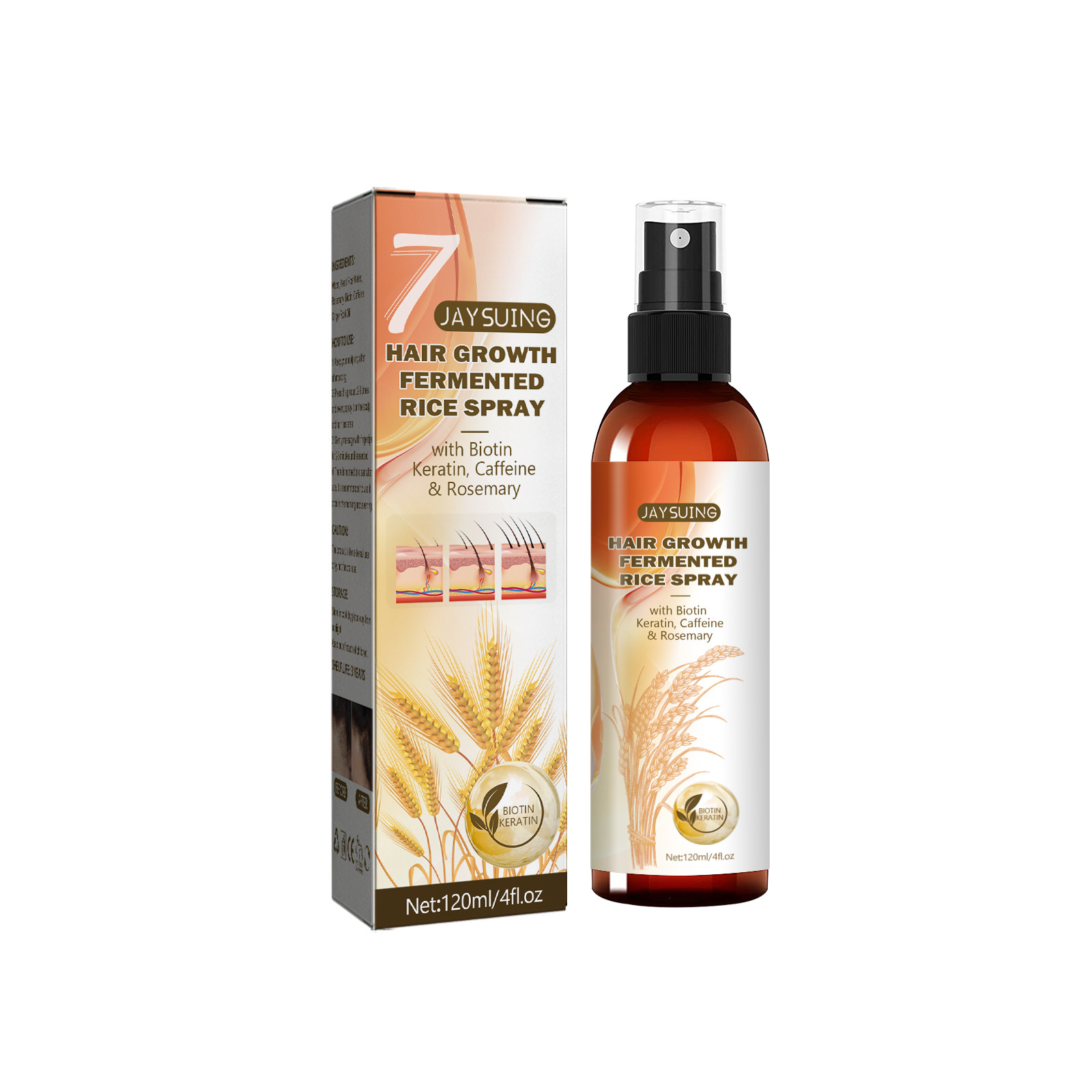 Fast Hair Growth Spray Ferment - Hair Care With Rice Water reseña y precio