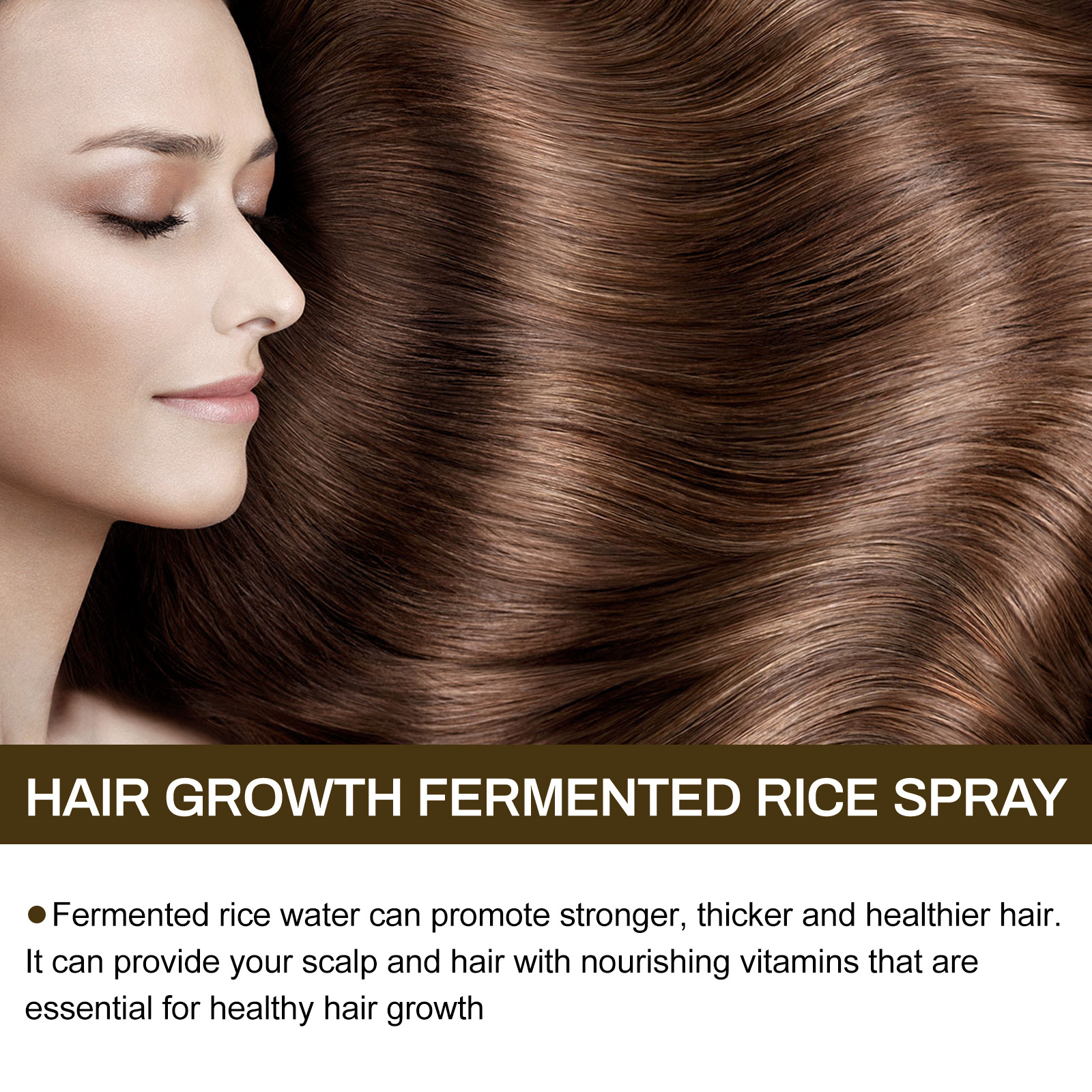 Fast Hair Growth Spray Ferment - Hair Care With Rice Water reseña y precio