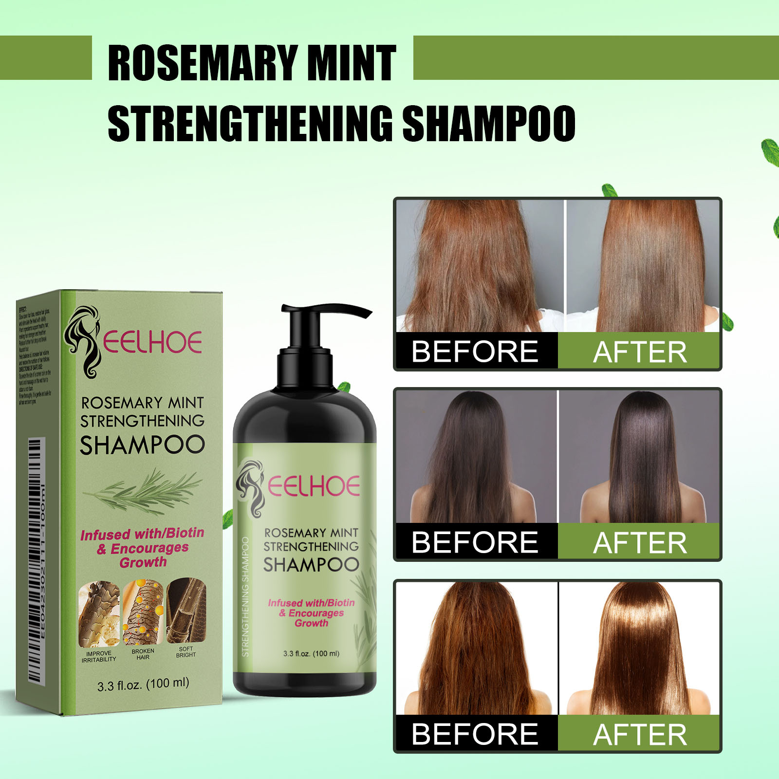 EELHOE Rosemary Straightening  - Hair Care Garnier reseña y precio