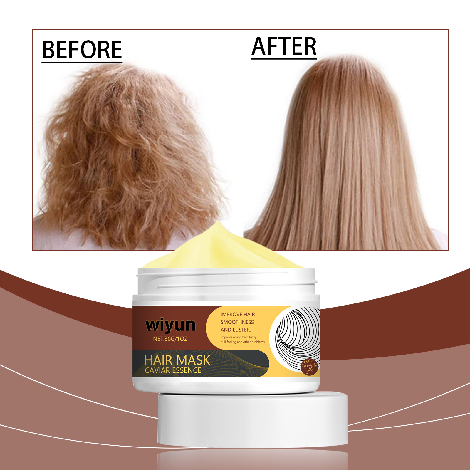 Collagen Hair Mask Deep Repair - Deep Conditioner Mask reseña y precio