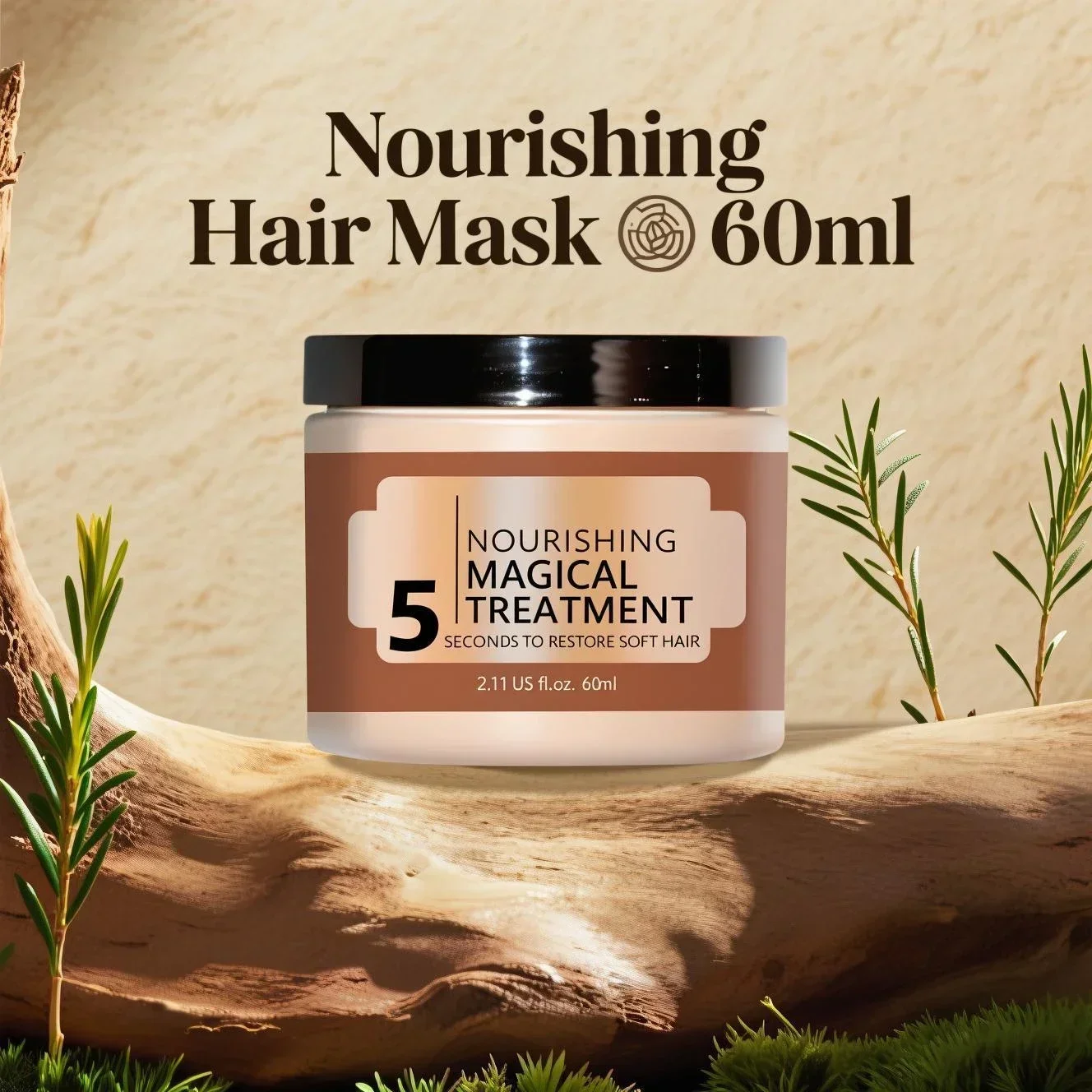 Nourishing Magic Hair Treatmen - Deep Conditioner Mask reseña y precio