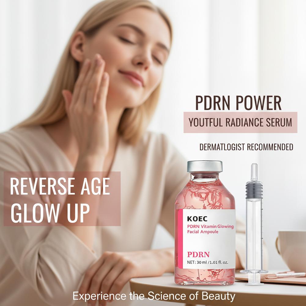 KOEC & PDRN Collagen Peptide A - Silk Press Serum reseña y precio