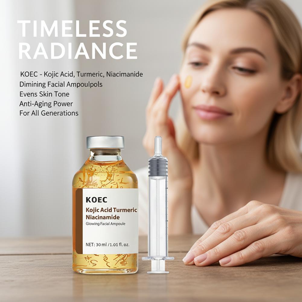 KOEC & PDRN Collagen Peptide A - Silk Press Serum reseña y precio