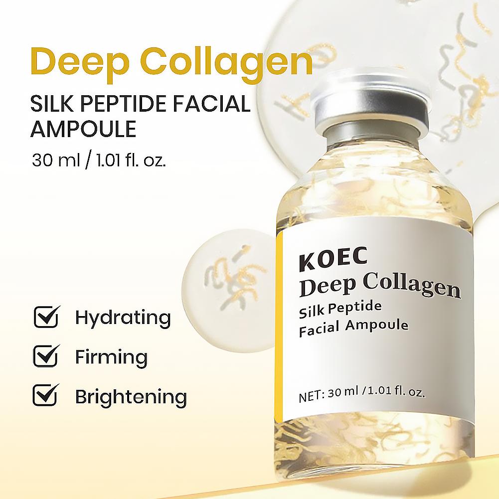 KOEC & PDRN Collagen Peptide A - Silk Press Serum reseña y precio