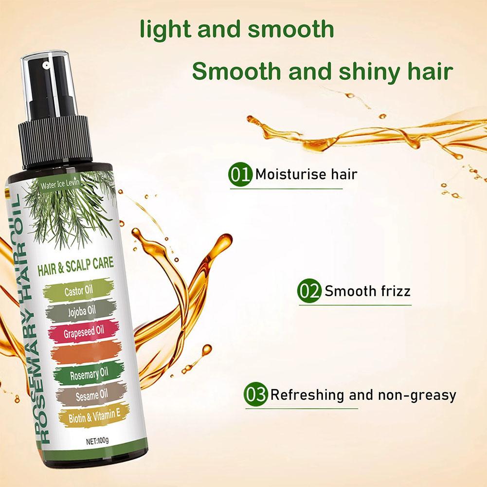 100g Rosemary Oil Scalp Intens - Hair Care Essence reseña y precio