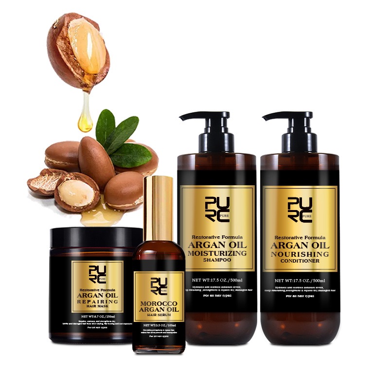 Morocco Argan Oil Shampoo Cond - Deep Conditioner Mask reseña y precio
