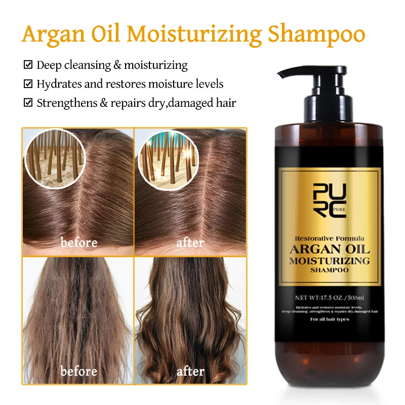 Morocco Argan Oil Shampoo Cond - Deep Conditioner Mask reseña y precio