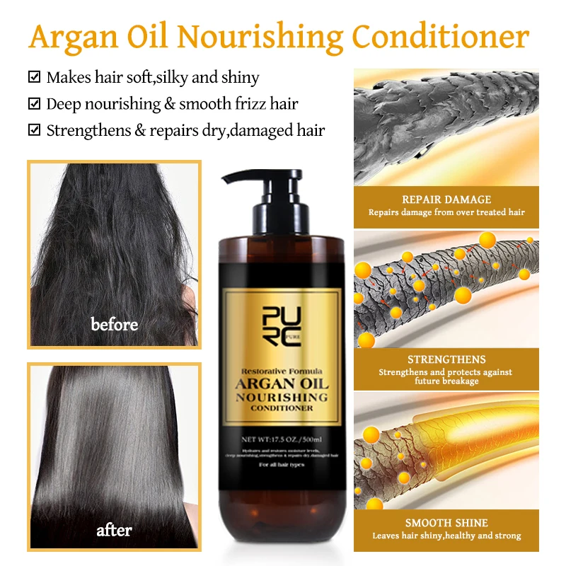 Morocco Argan Oil Shampoo Cond - Deep Conditioner Mask reseña y precio