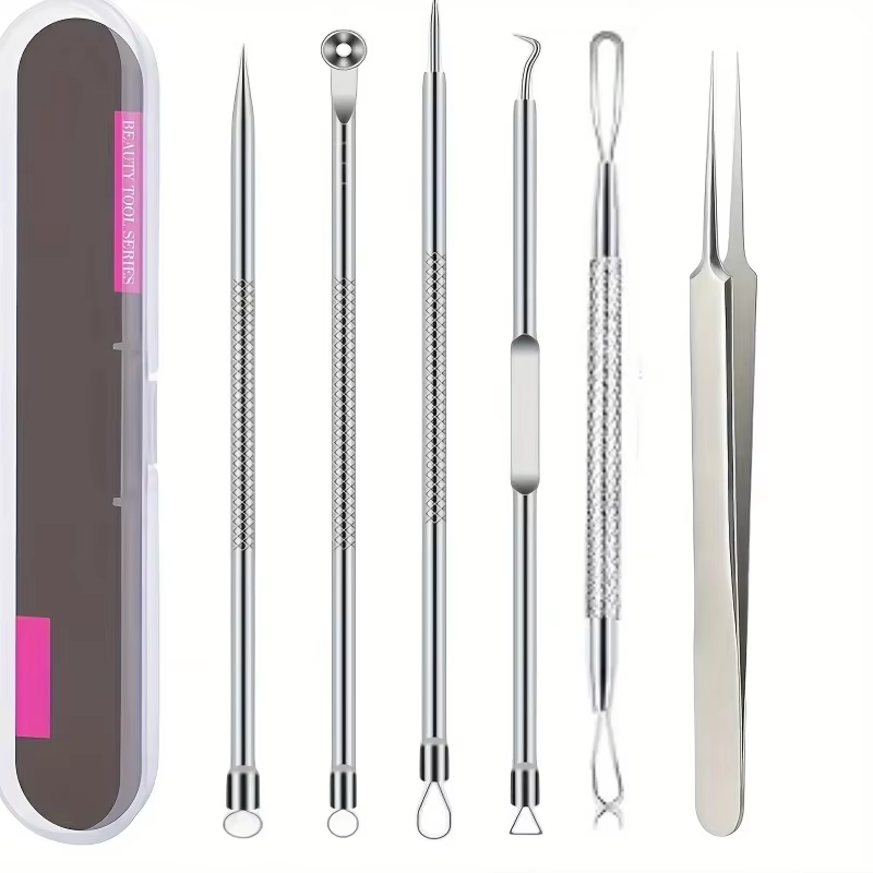 1Pcs Ingrown Hair Tweezers Acn - Hair Care Tools reseña y precio