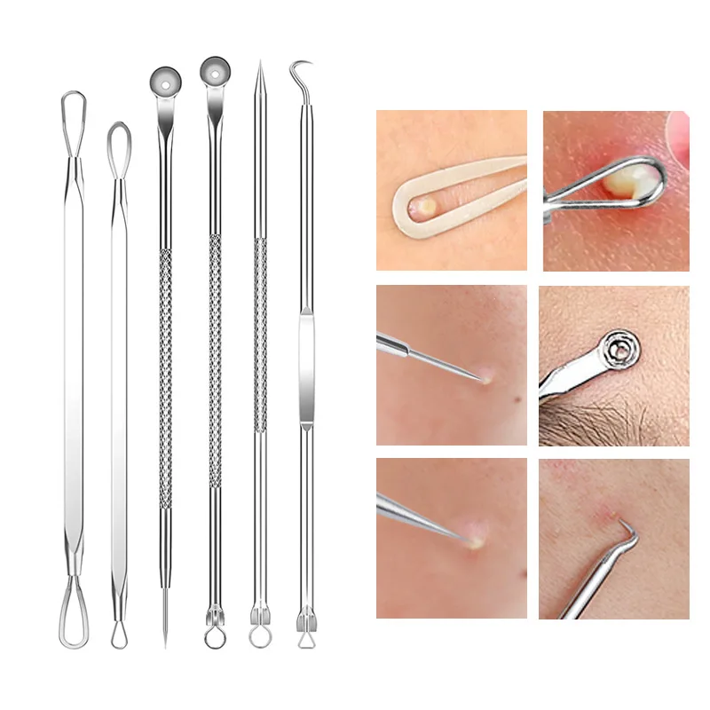 1Pcs Ingrown Hair Tweezers Acn - Hair Care Tools reseña y precio