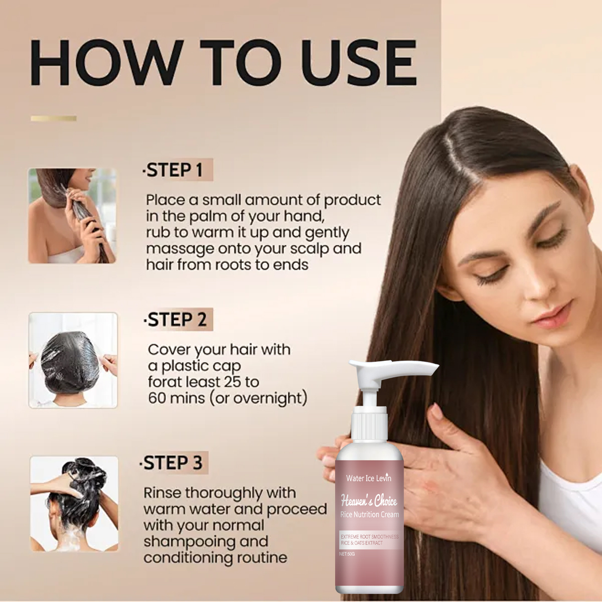 For Hair Care Treatments Skala - Hair Care With Rice Water reseña y precio
