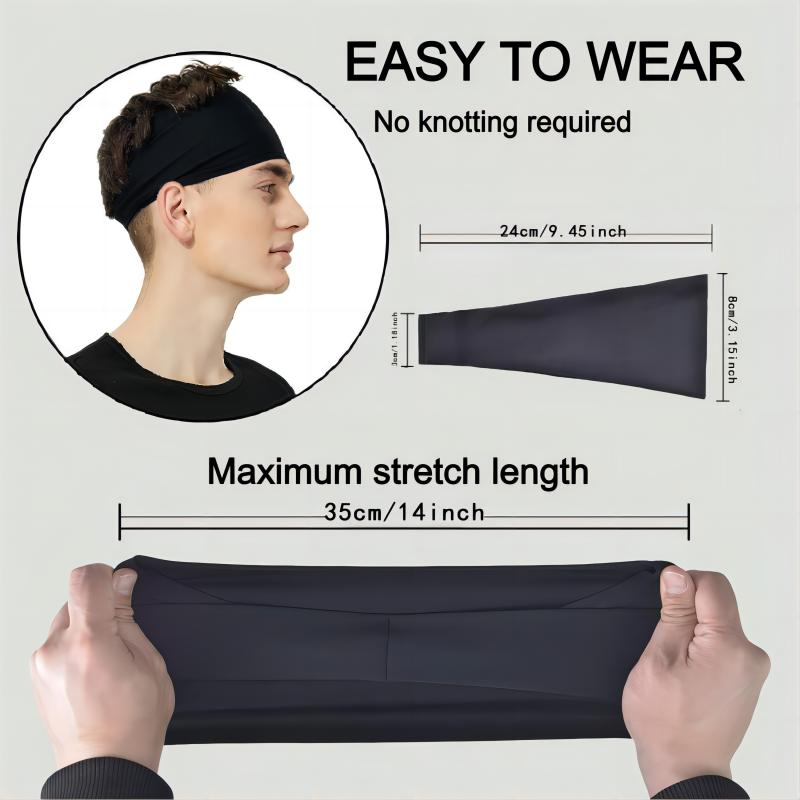 Sports Sweatband for Men Breat - Hair Net Invisible reseña y precio