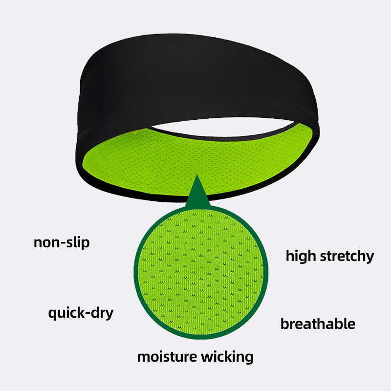 Sports Sweatband for Men Breat - Hair Net Invisible reseña y precio