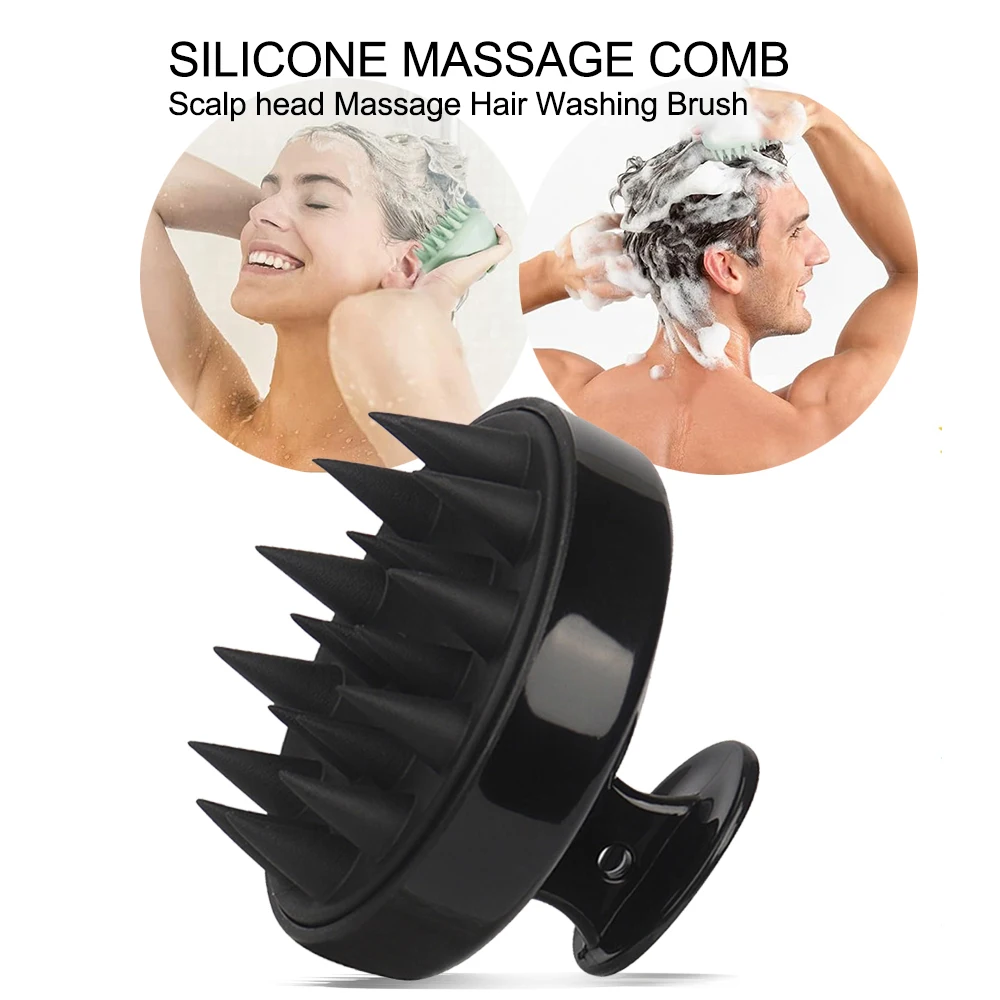 Silicone Head Scalp Massage Co - Hair Care Salon reseña y precio