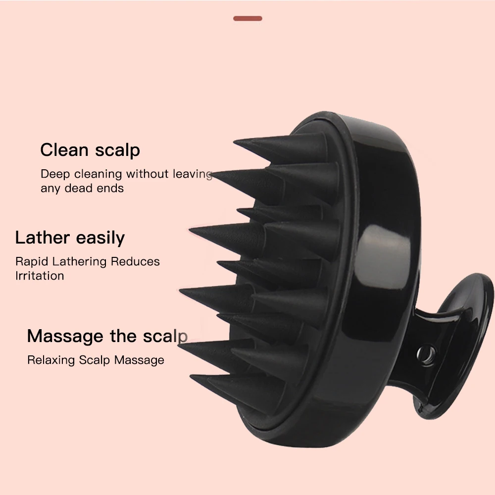 Silicone Head Scalp Massage Co - Hair Care Salon reseña y precio