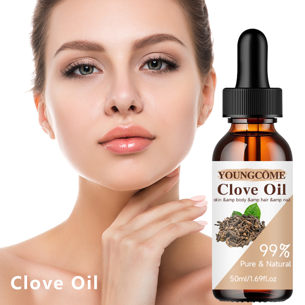 2pcs Clove essential oil helps - Silk Press Serum reseña y precio
