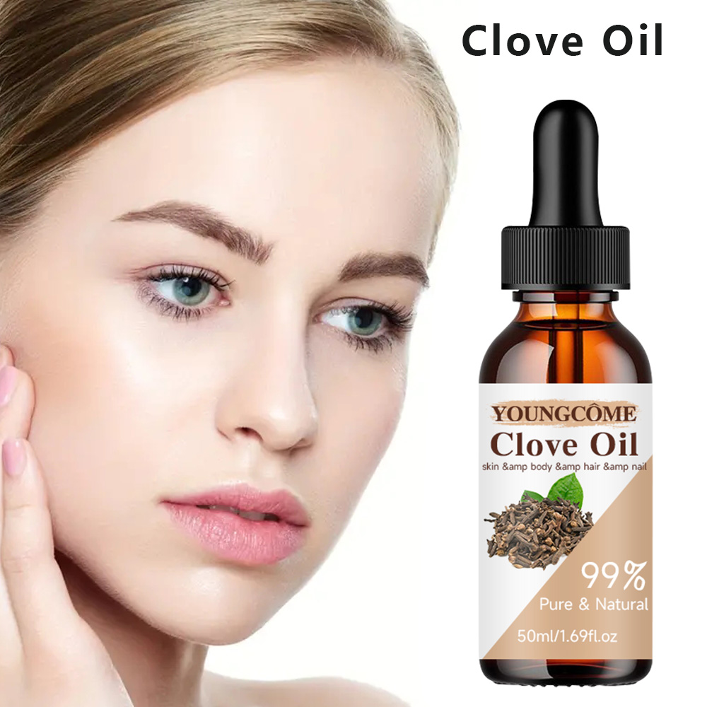 2pcs Clove essential oil helps - Silk Press Serum reseña y precio