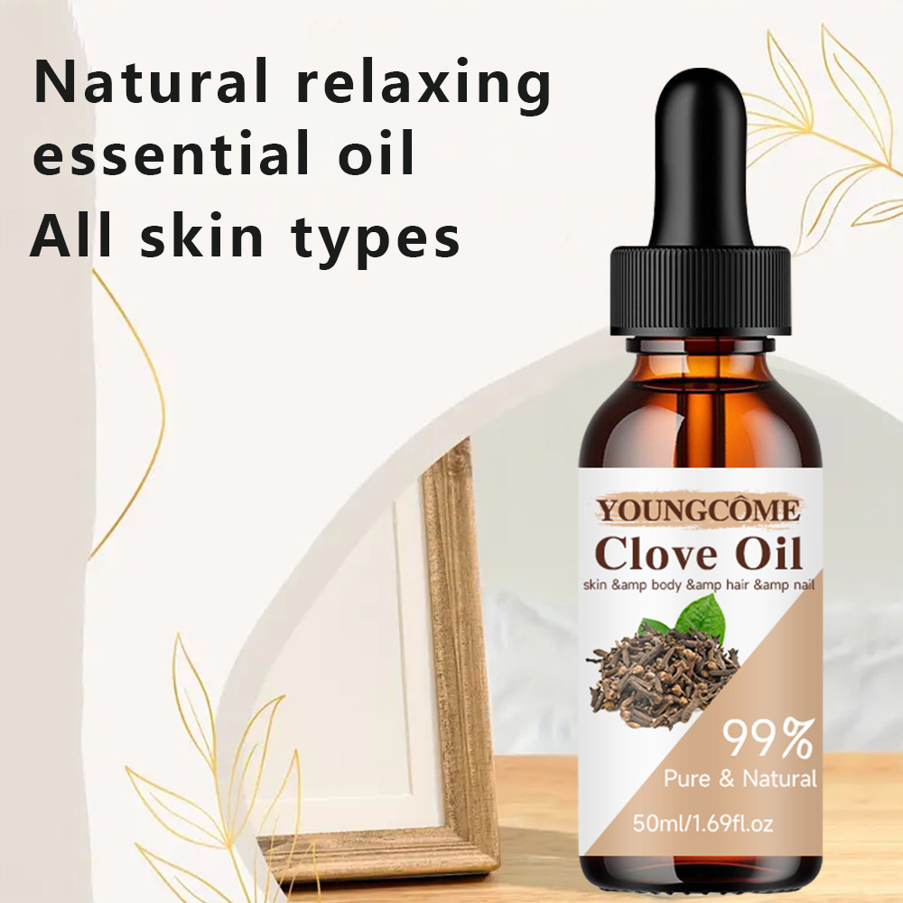 2pcs Clove essential oil helps - Silk Press Serum reseña y precio