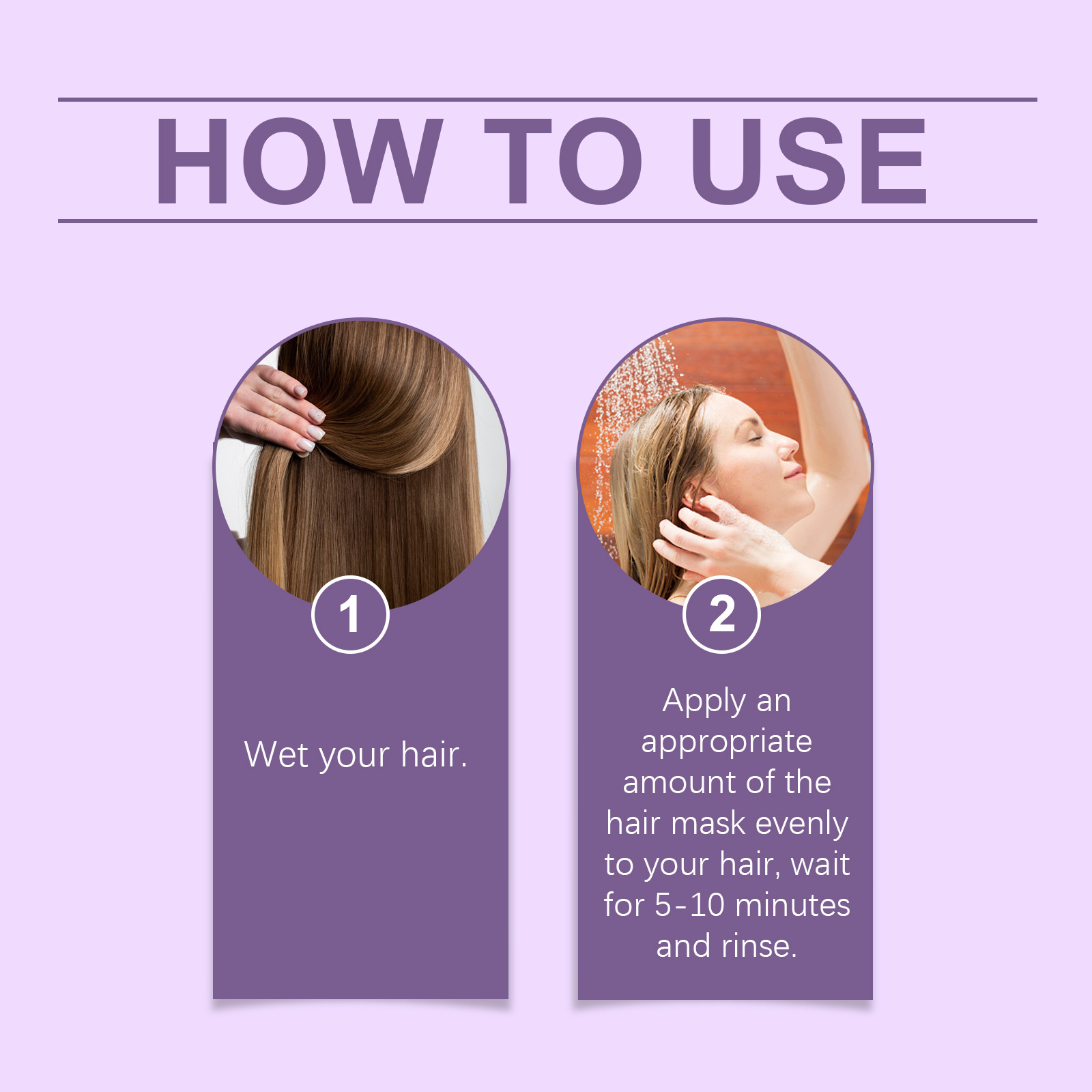 Purple Hair Mask Cover Gray Ha - Deep Conditioner Mask reseña y precio
