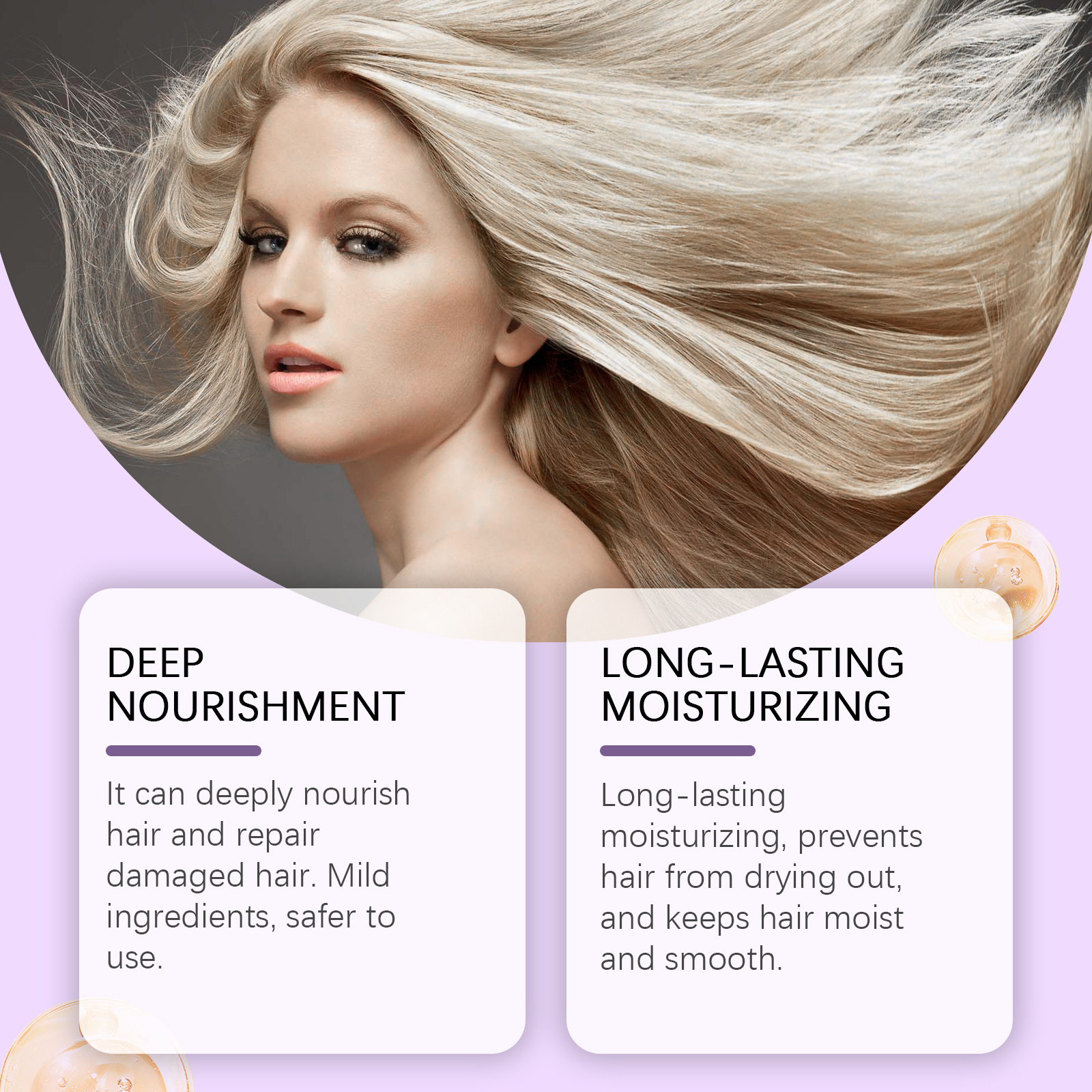 Purple Hair Mask Cover Gray Ha - Deep Conditioner Mask reseña y precio