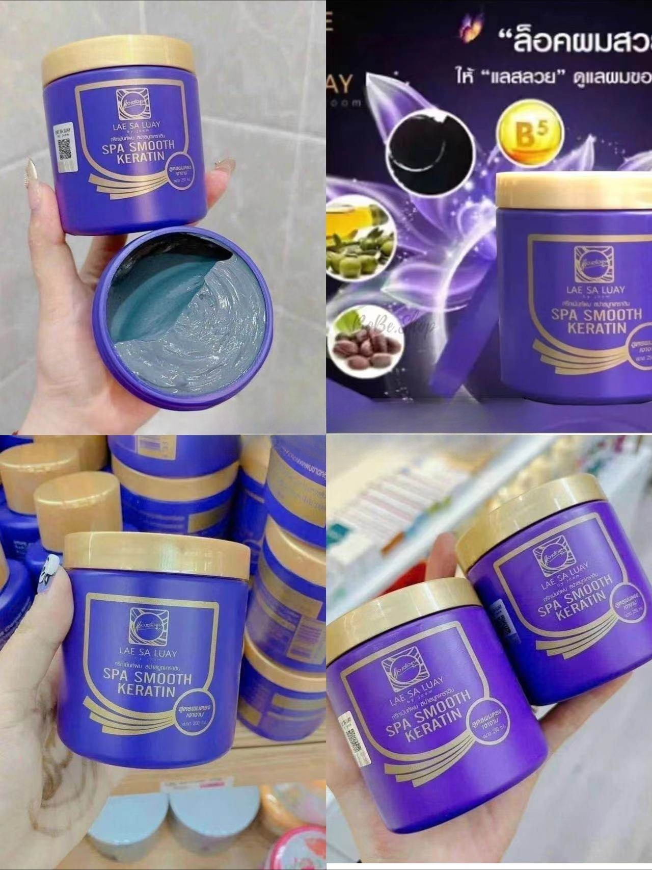 Thai Collagen Hair Mask 250ml, - Deep Conditioner Mask reseña y precio