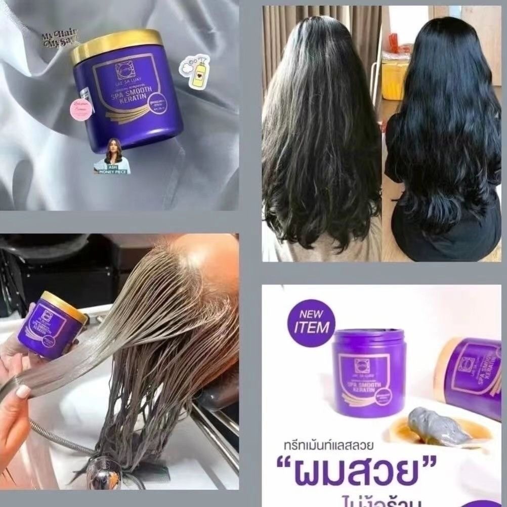 Thai Collagen Hair Mask 250ml, - Deep Conditioner Mask reseña y precio